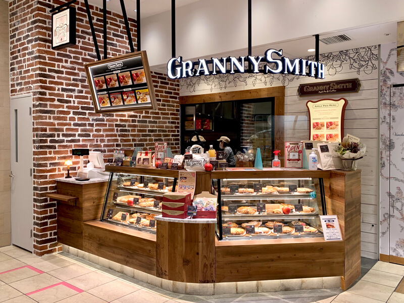 店舗情報：GRANNY SMITH APPLE PIE & COFFEE グラニースミスアップル ...