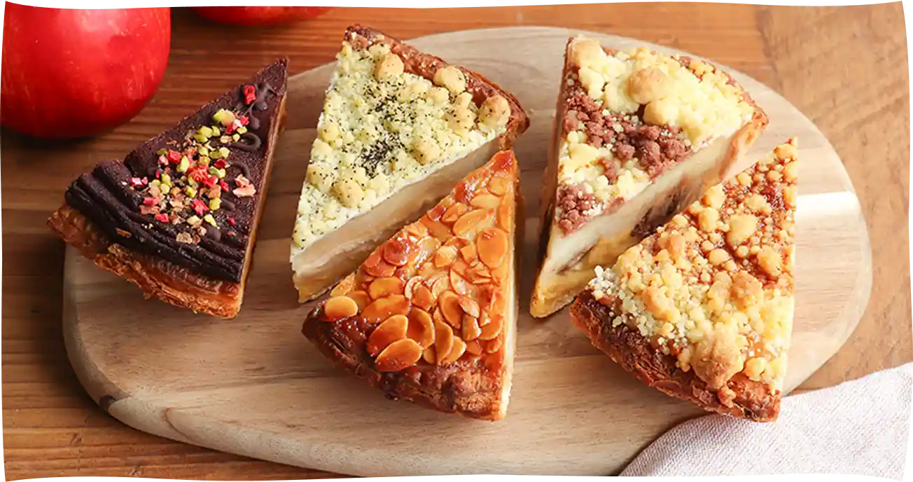 アップルパイの写真