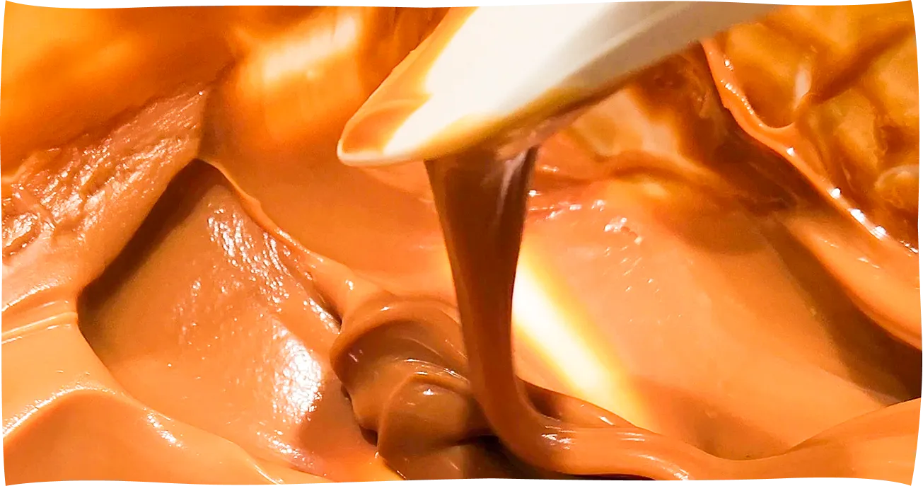 フレーバー作りの様子