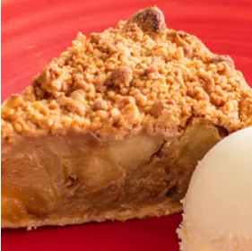 アップルパイのおいしい食べ方