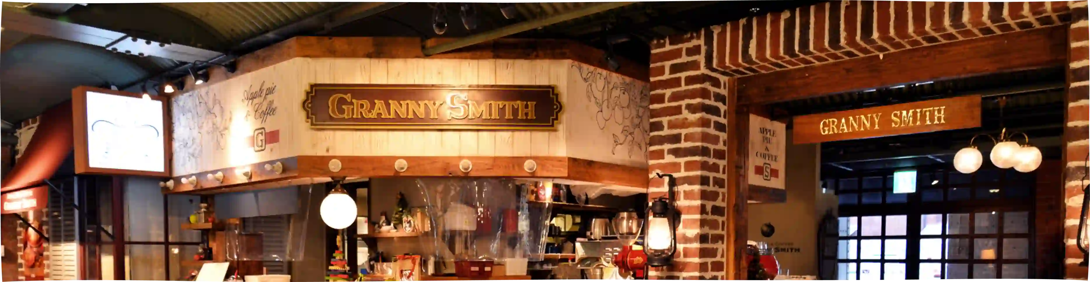 グラニースミス店舗内の画像