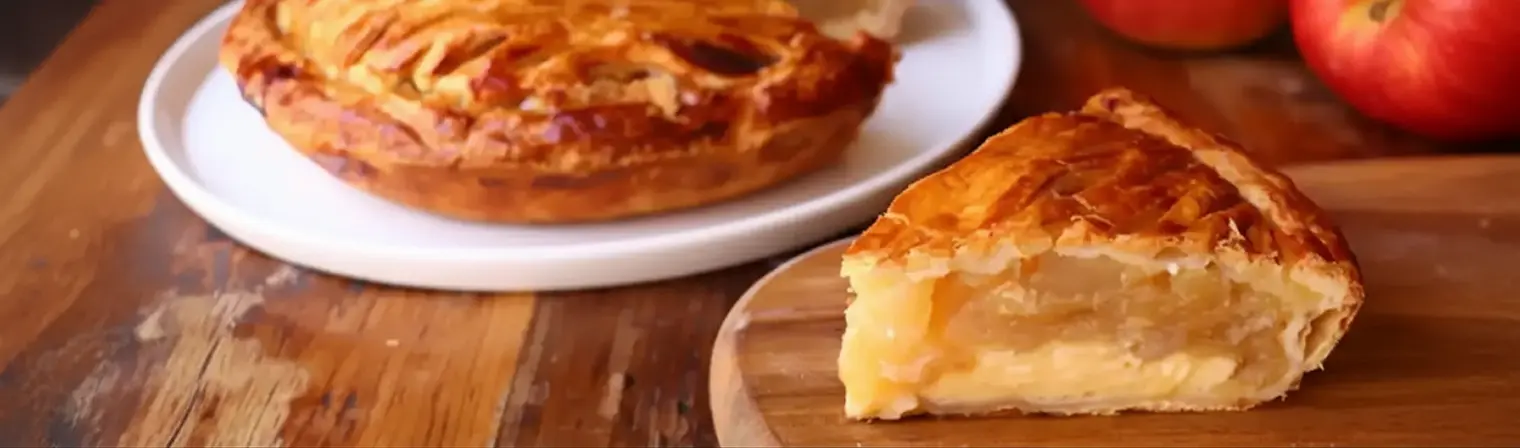 定番アップルパイ