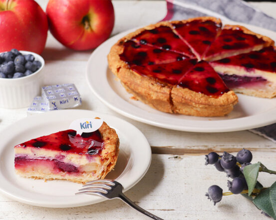 ブルーベリーチーズケーキ アップルパイ