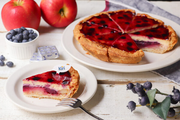 ブルーベリーチーズケーキ アップルパイ