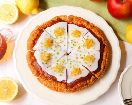 レモンケーキアップルパイ