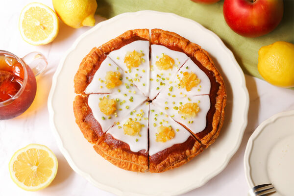 レモンケーキアップルパイ