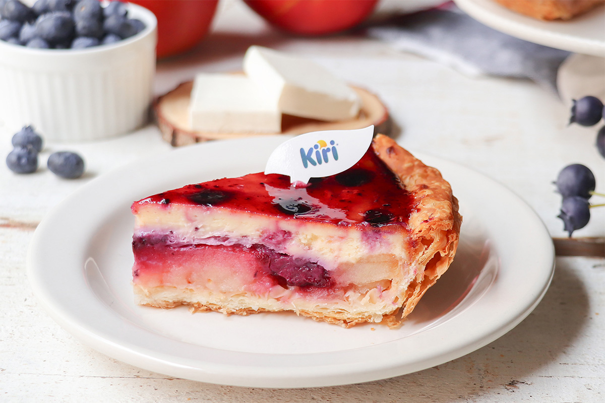 ブルーベリーチーズケーキ アップルパイ