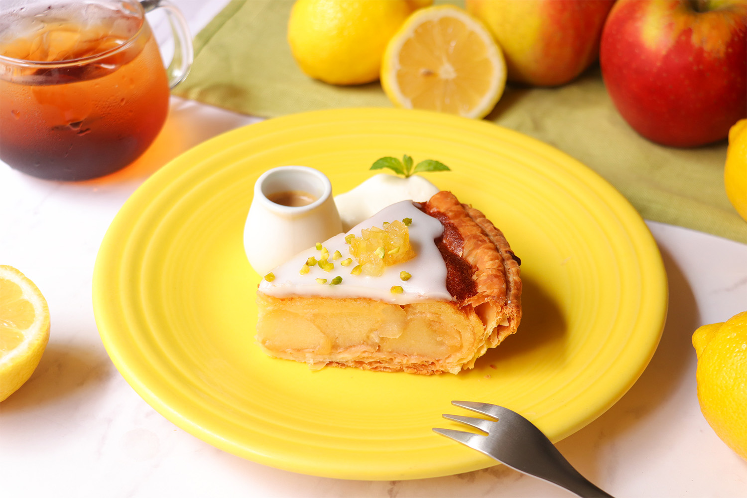 レモンケーキ アップルパイの紹介画像