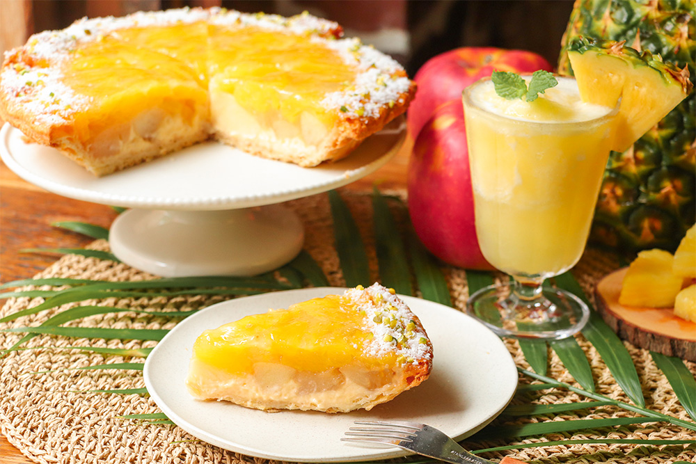 冷やしパイン アップルパイの紹介画像