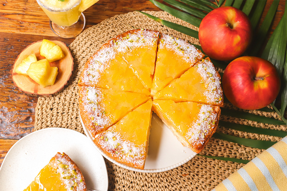 冷やしパイン アップルパイの紹介画像