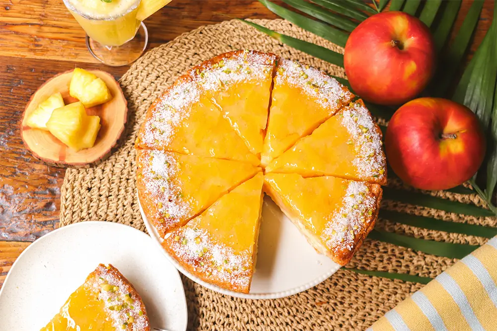 冷やしパイン アップルパイ - グラニースミス