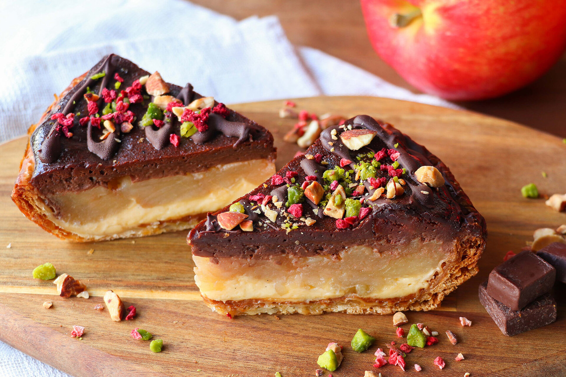 チョコテリーヌ アップルパイ