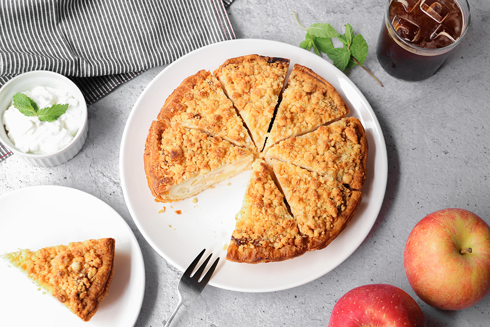 ヨーグルト アップルパイの紹介画像