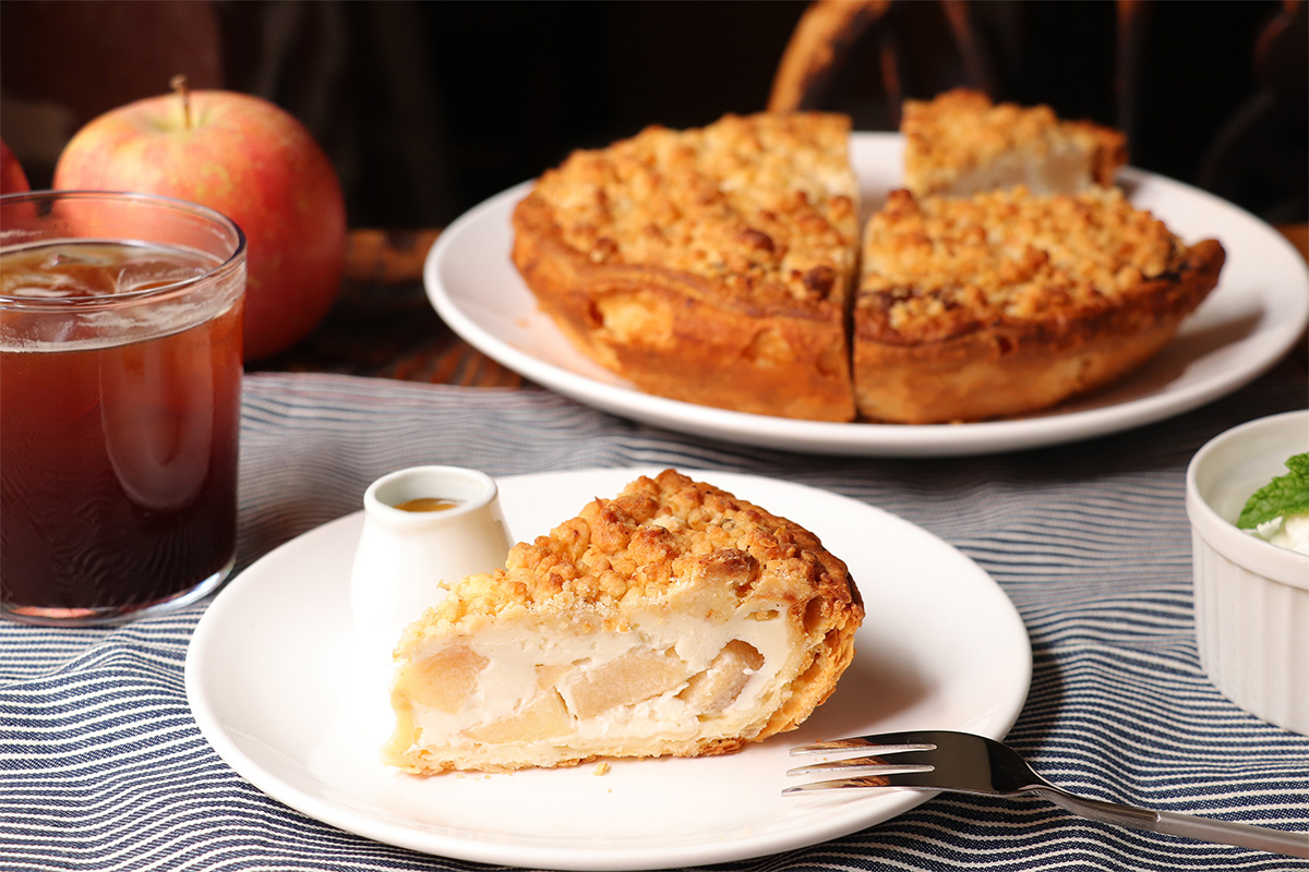 ヨーグルト アップルパイ