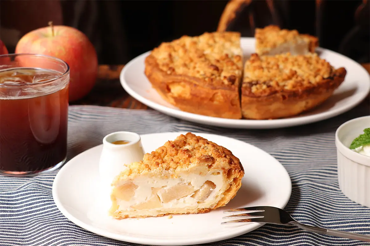 ヨーグルト アップルパイ - グラニースミス