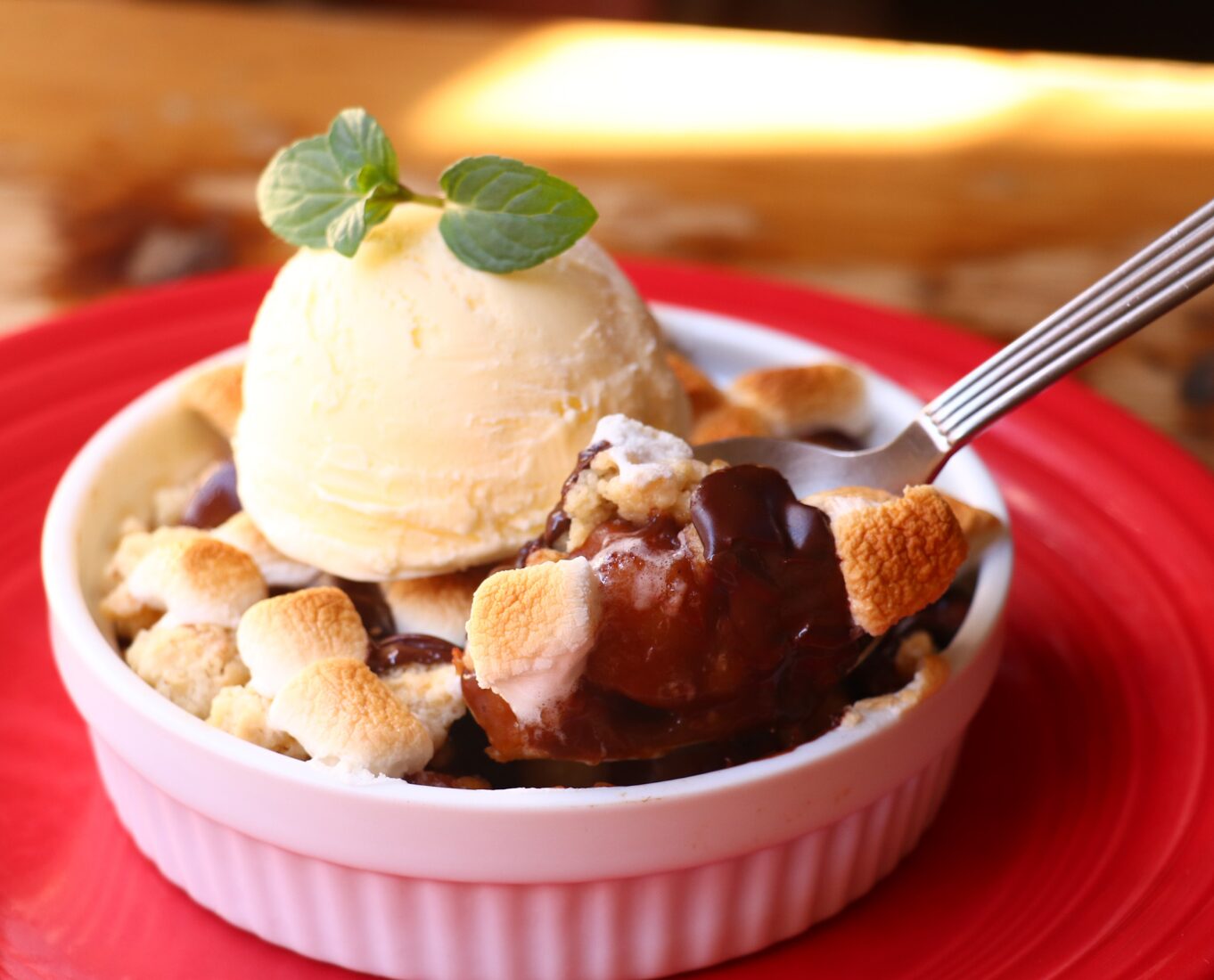 “スモア”テイスト