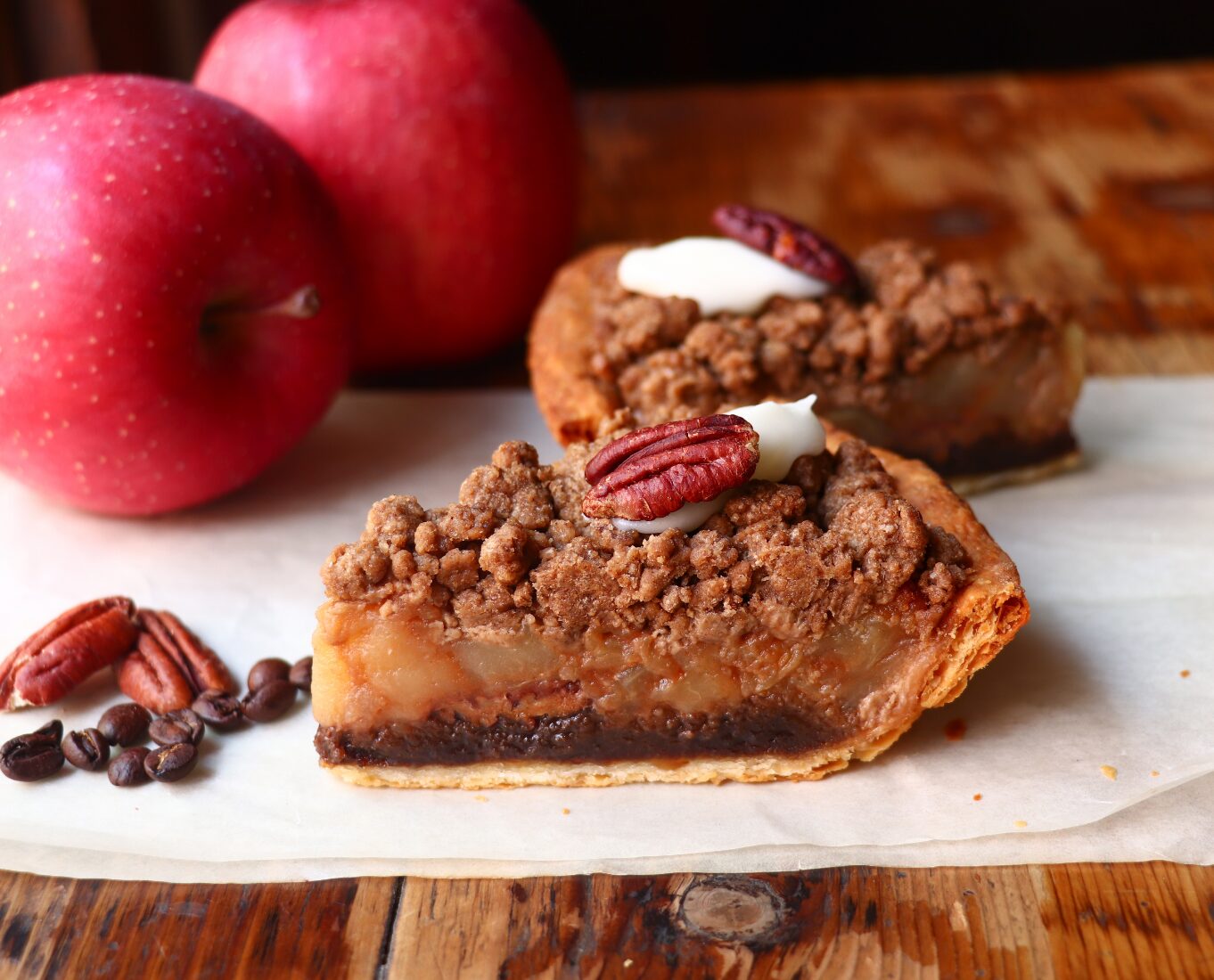 コーヒーナッツ アップルパイ