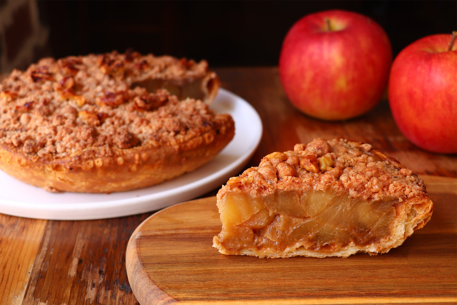 ダッチ クランブル