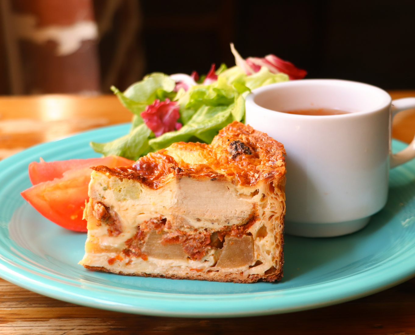 チキン ＆ ドライトマト