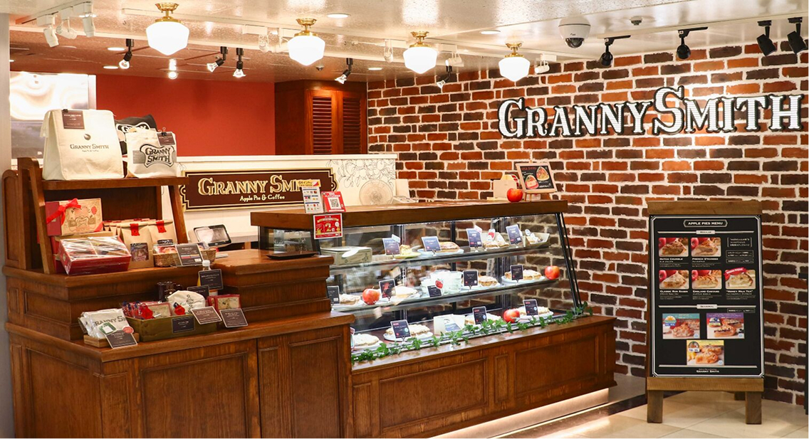 新宿店の店内の様子