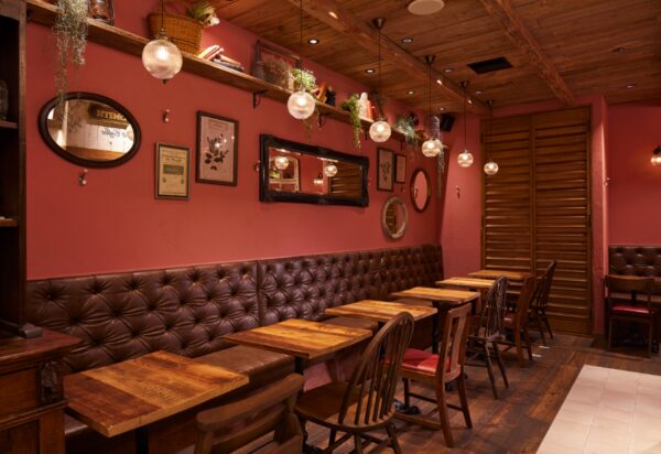 二子玉川店の店内の様子