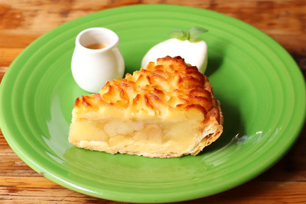 スイートポテト アップルパイ - グラニースミス