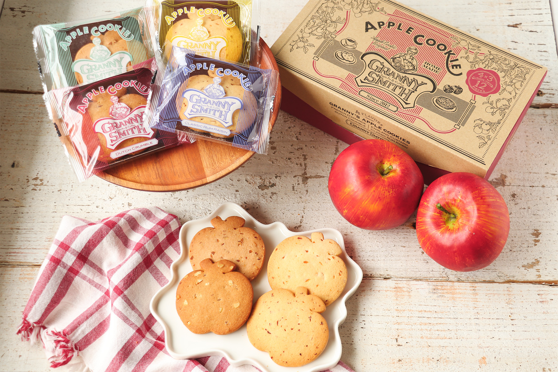 アップルクッキー