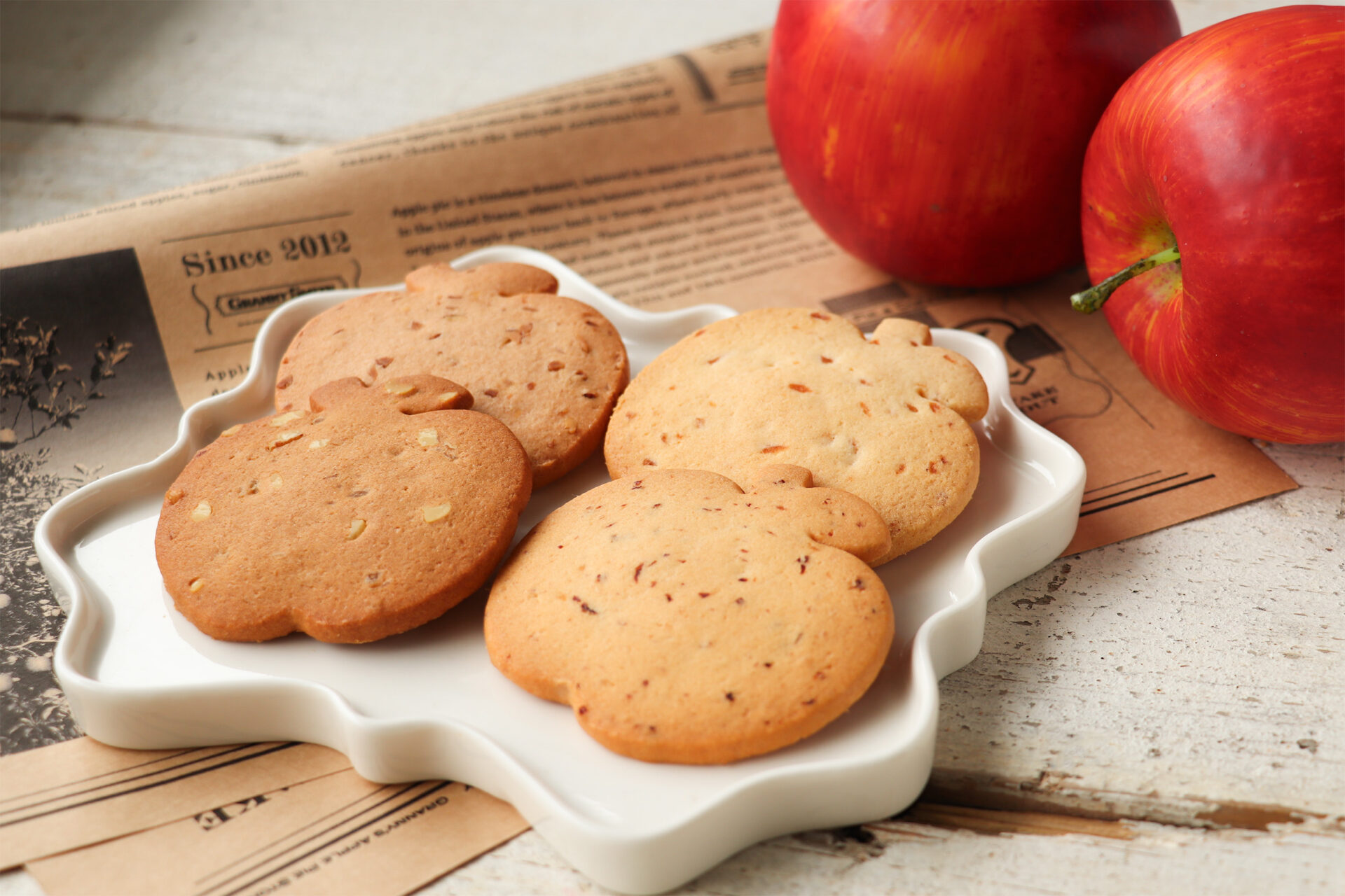 アップルクッキー