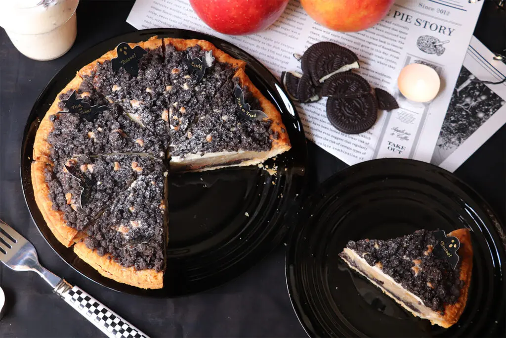 クッキー&クリーム アップルパイ - グラニースミス