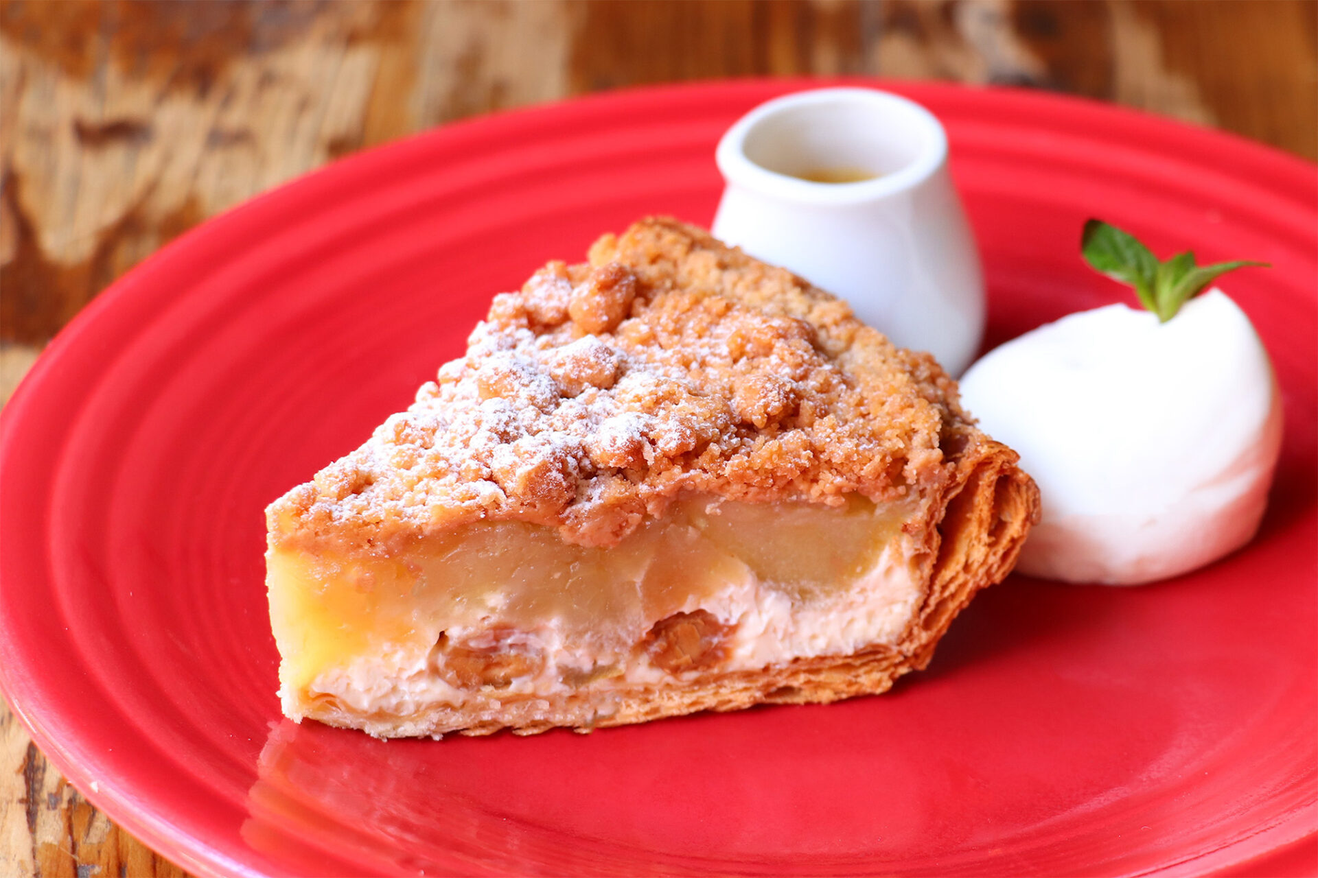 メープルチーズ アップルパイ