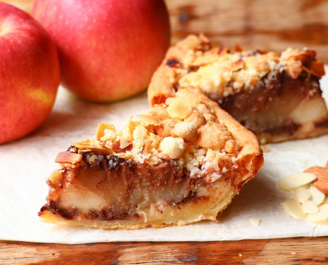 アーモンドチョコレート アップルパイ