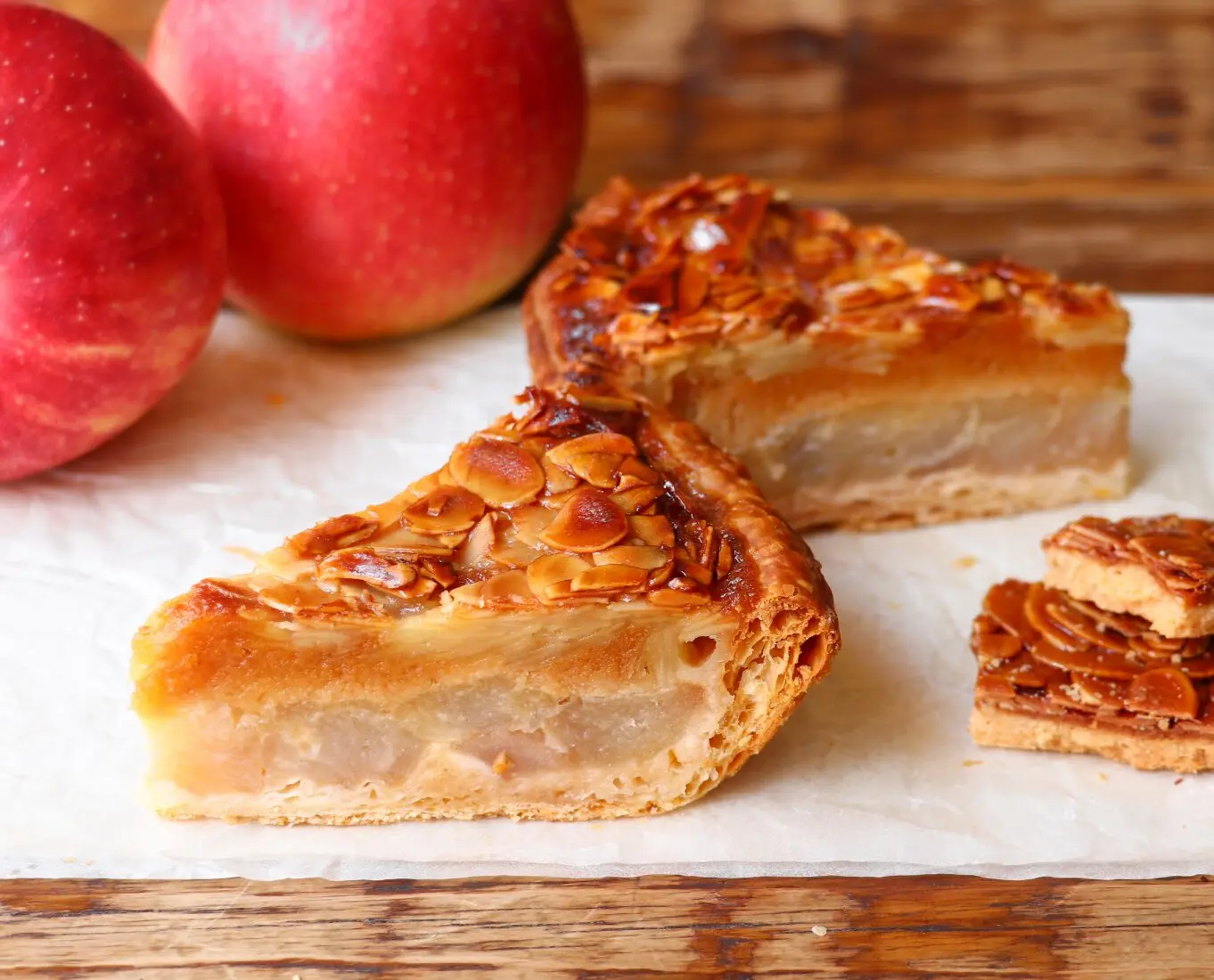 フロランタン アップルパイ - グラニースミス