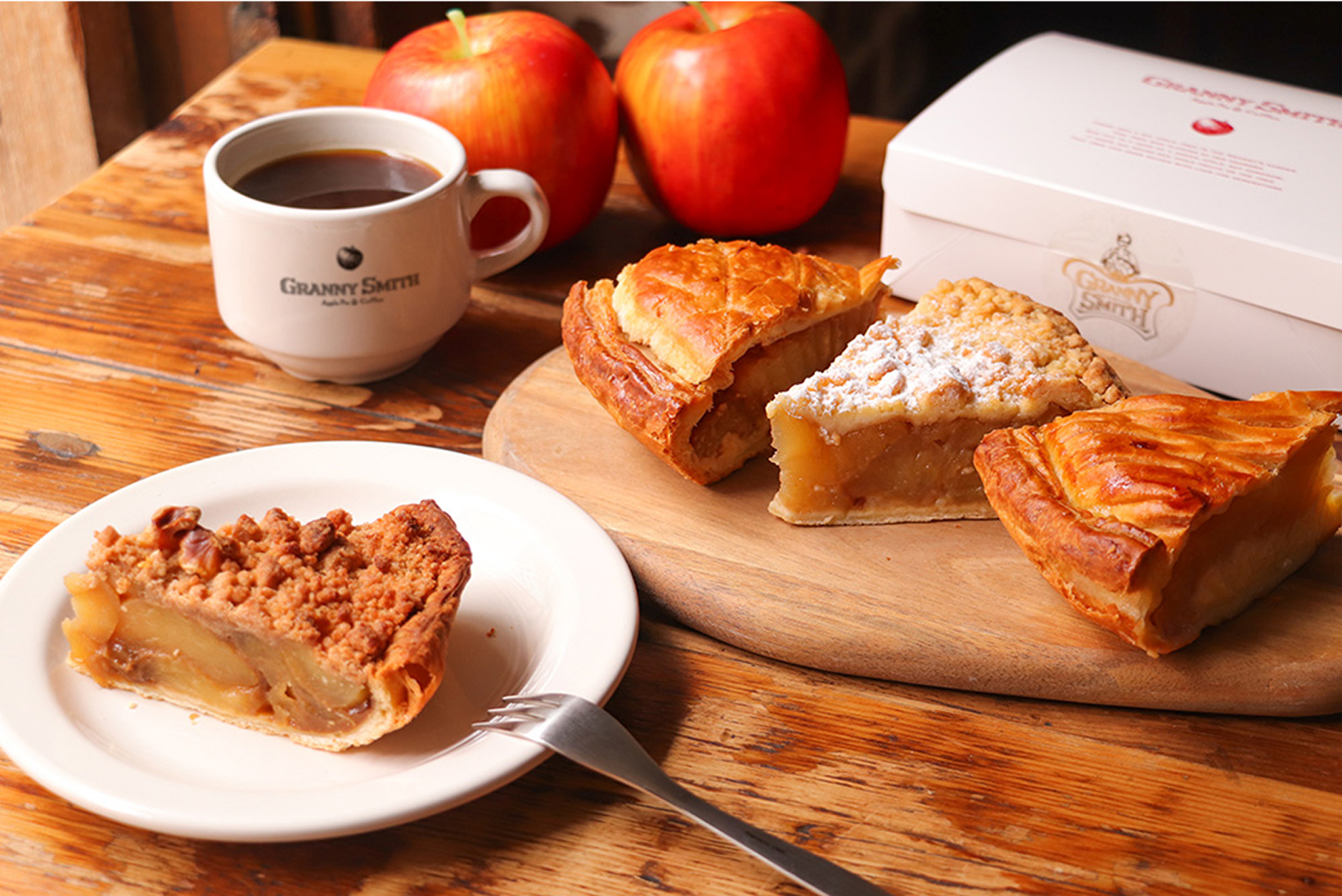 グラニースミス公式オンラインショップに待望の「4カットボックス」が登場！