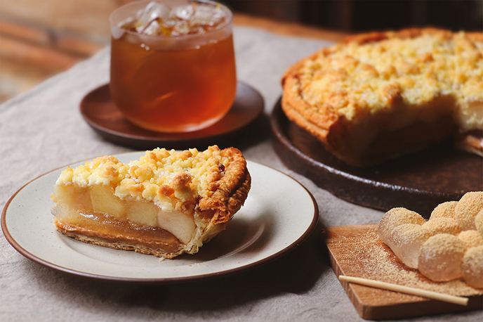 【2025/7/9(水)～】JR西川口駅「コレもう食べた？」限定！『わらび餅 アップルパイ』