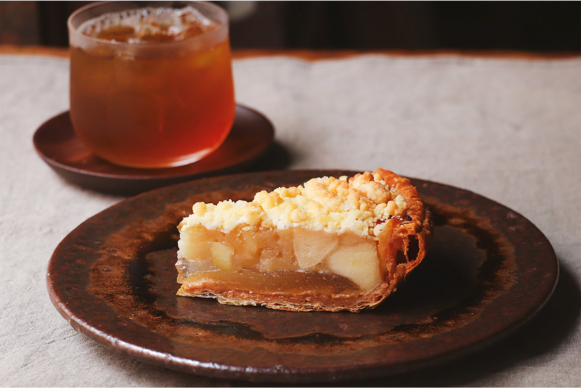 わらび餅 アップルパイの紹介画像