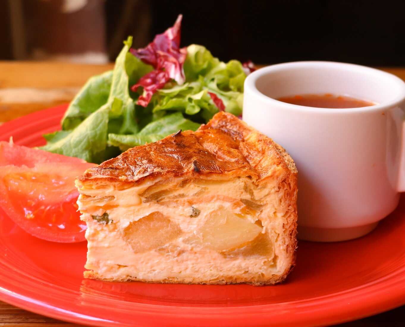 スモークサーモン ＆ クリームチーズ