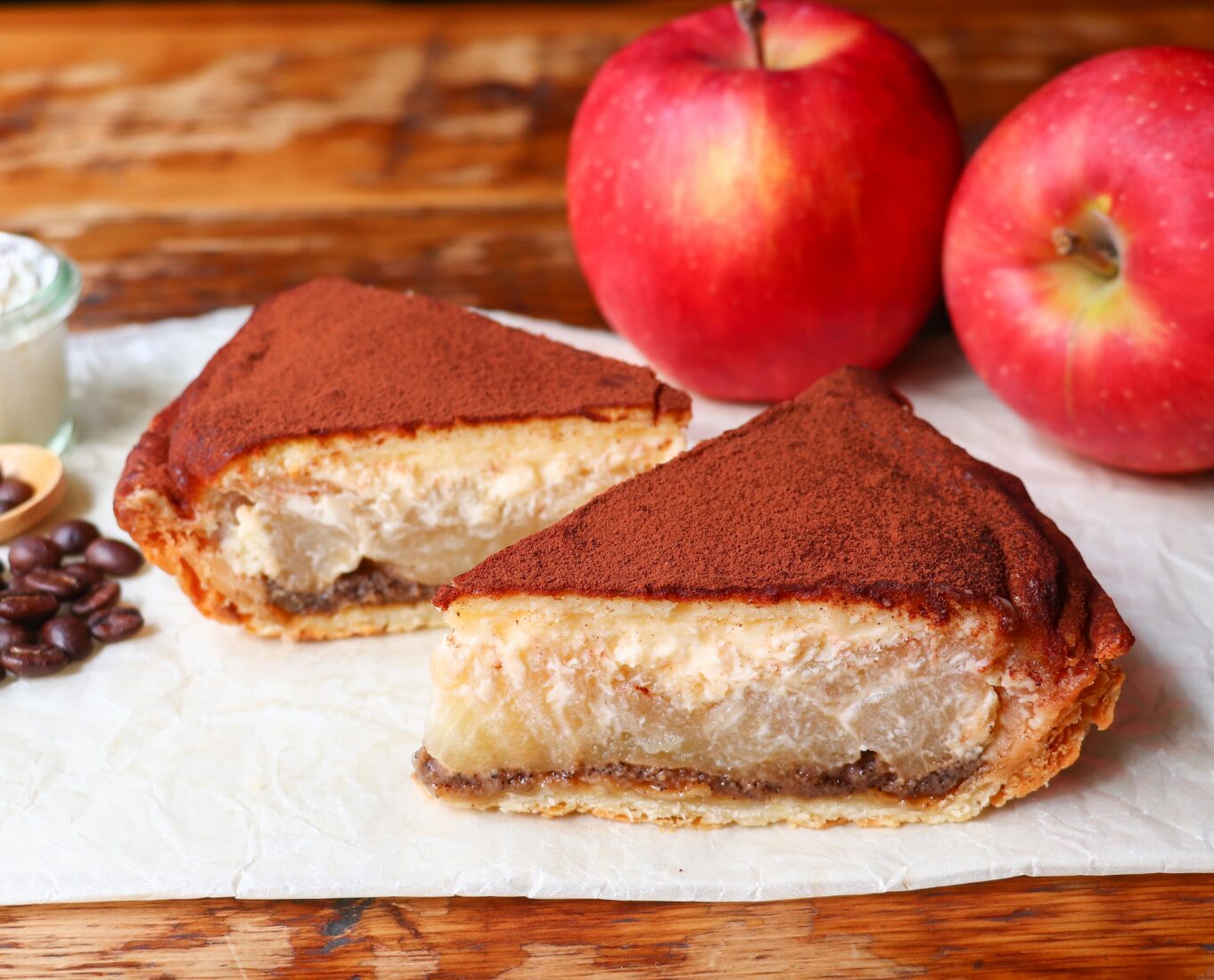 ティラミス アップルパイ