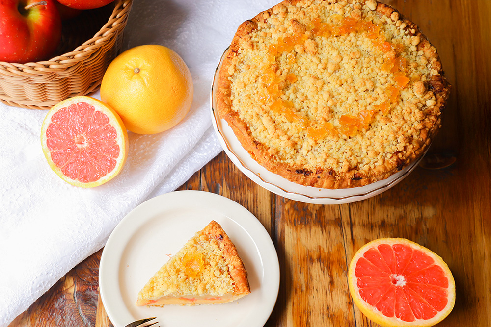 【オンラインショップ】夏季限定メニューが登場！『ピンクグレープフルーツ アップルパイ』