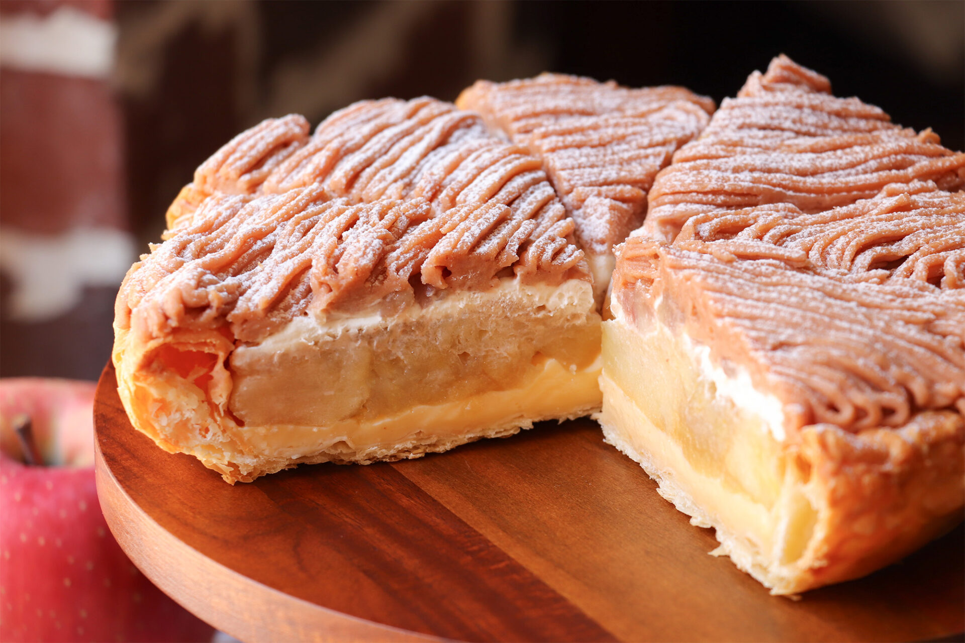 モンブラン アップルパイの紹介画像