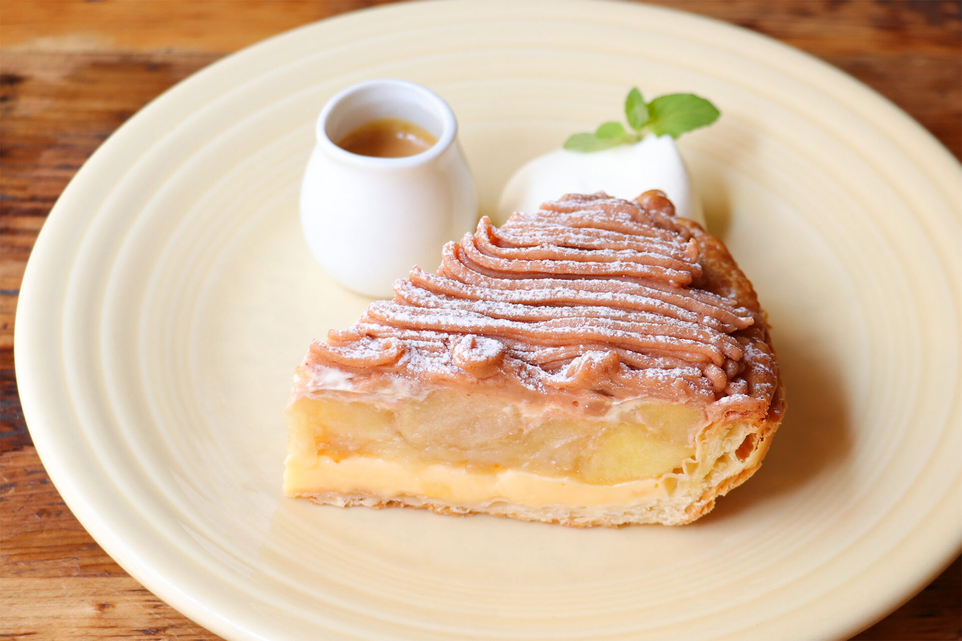 モンブラン アップルパイ