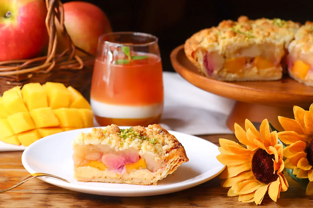 トロピカル アップルパイ - グラニースミス