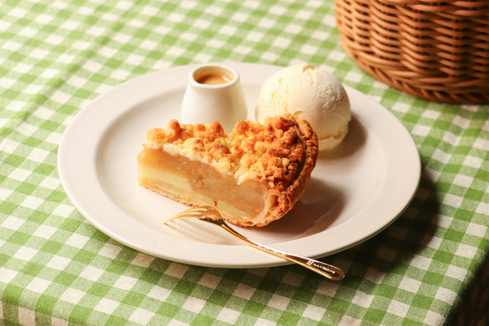 “グラニースミス”のアップルパイの紹介画像