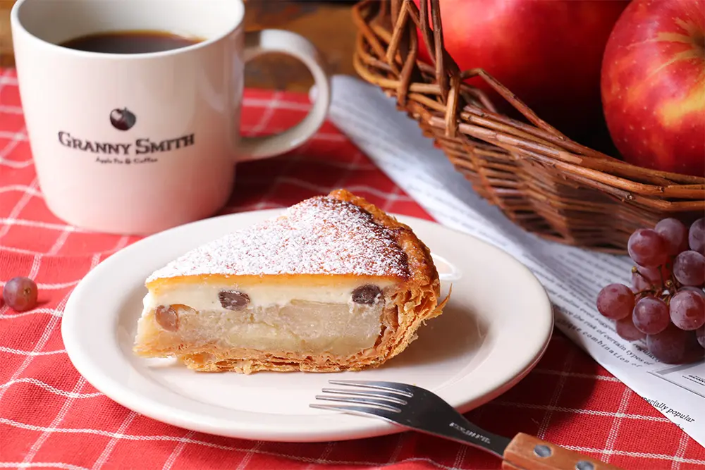 レーズンサンド アップルパイ - グラニースミス