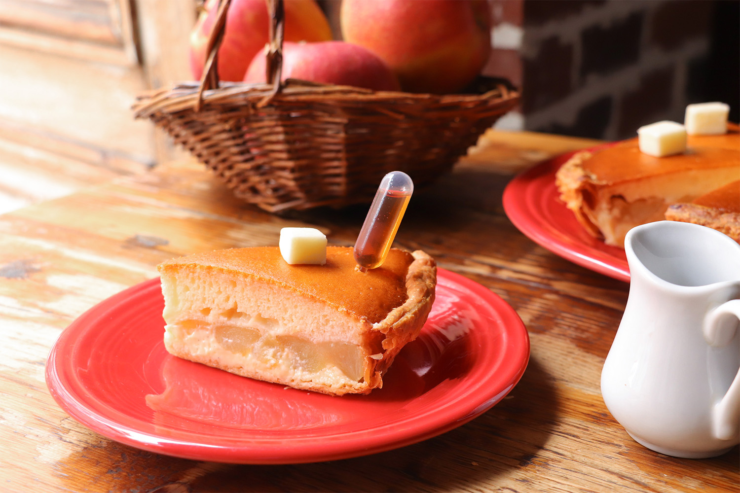 ホットケーキ アップルパイ