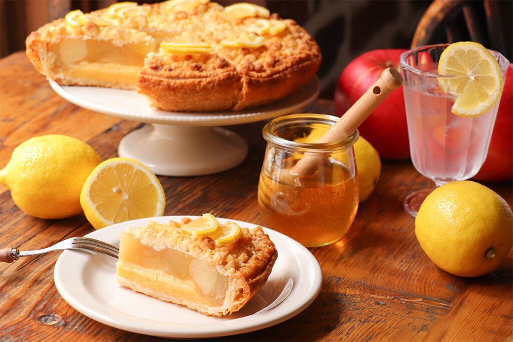 初夏の爽やかさを感じる『ハニーレモン アップルパイ』