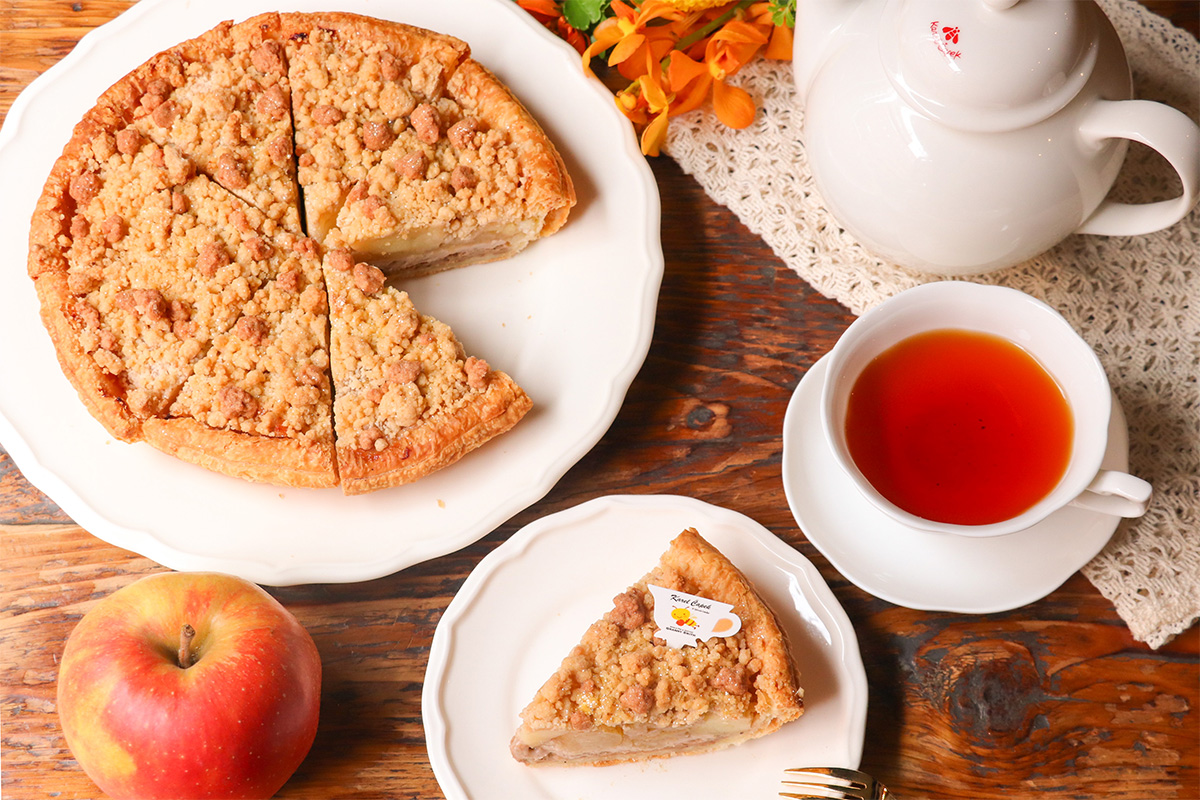 紅茶とはちみつ アップルパイの紹介画像