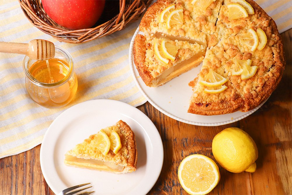 ハニーレモン アップルパイ