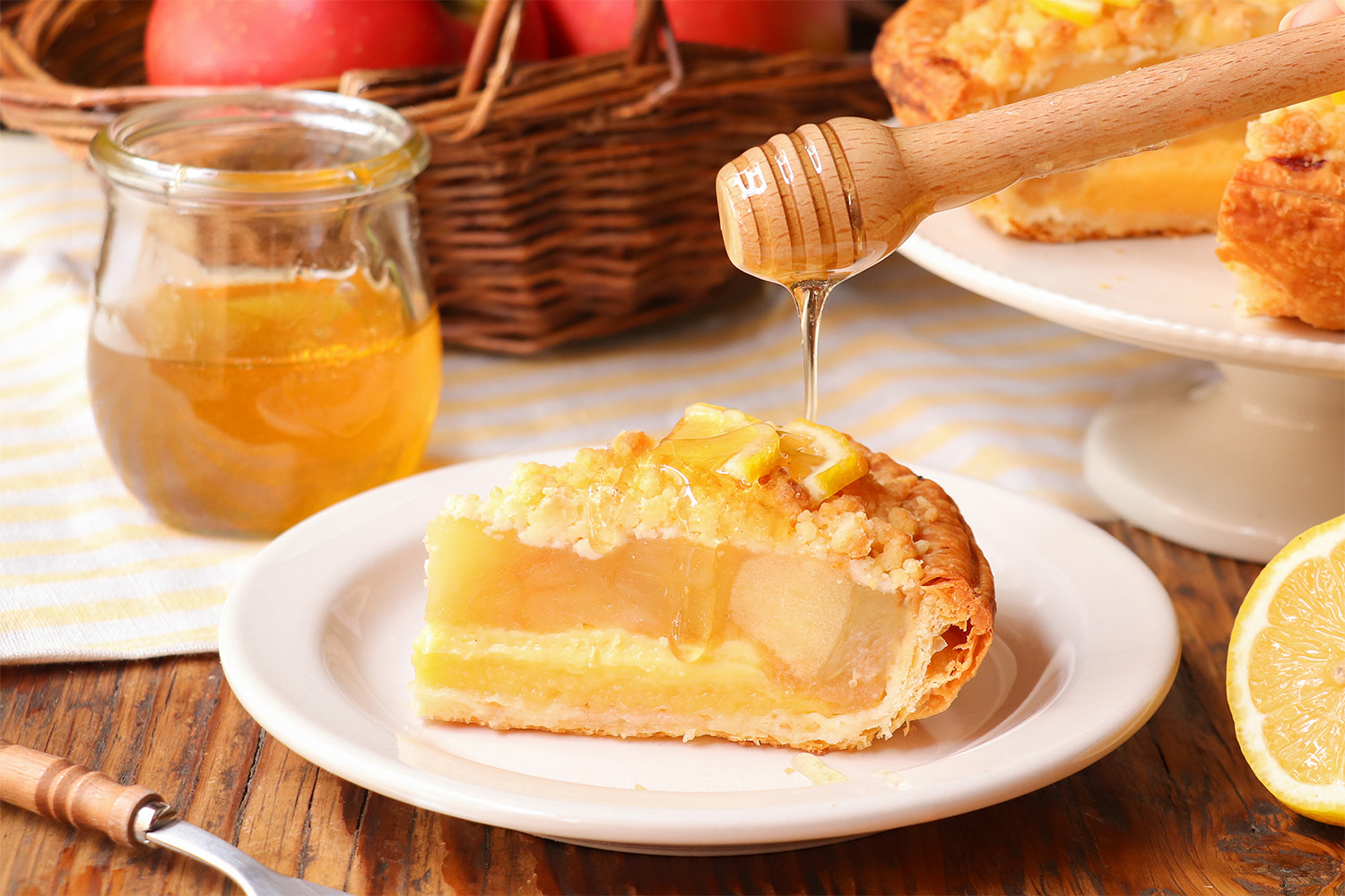 ハニーレモン アップルパイ