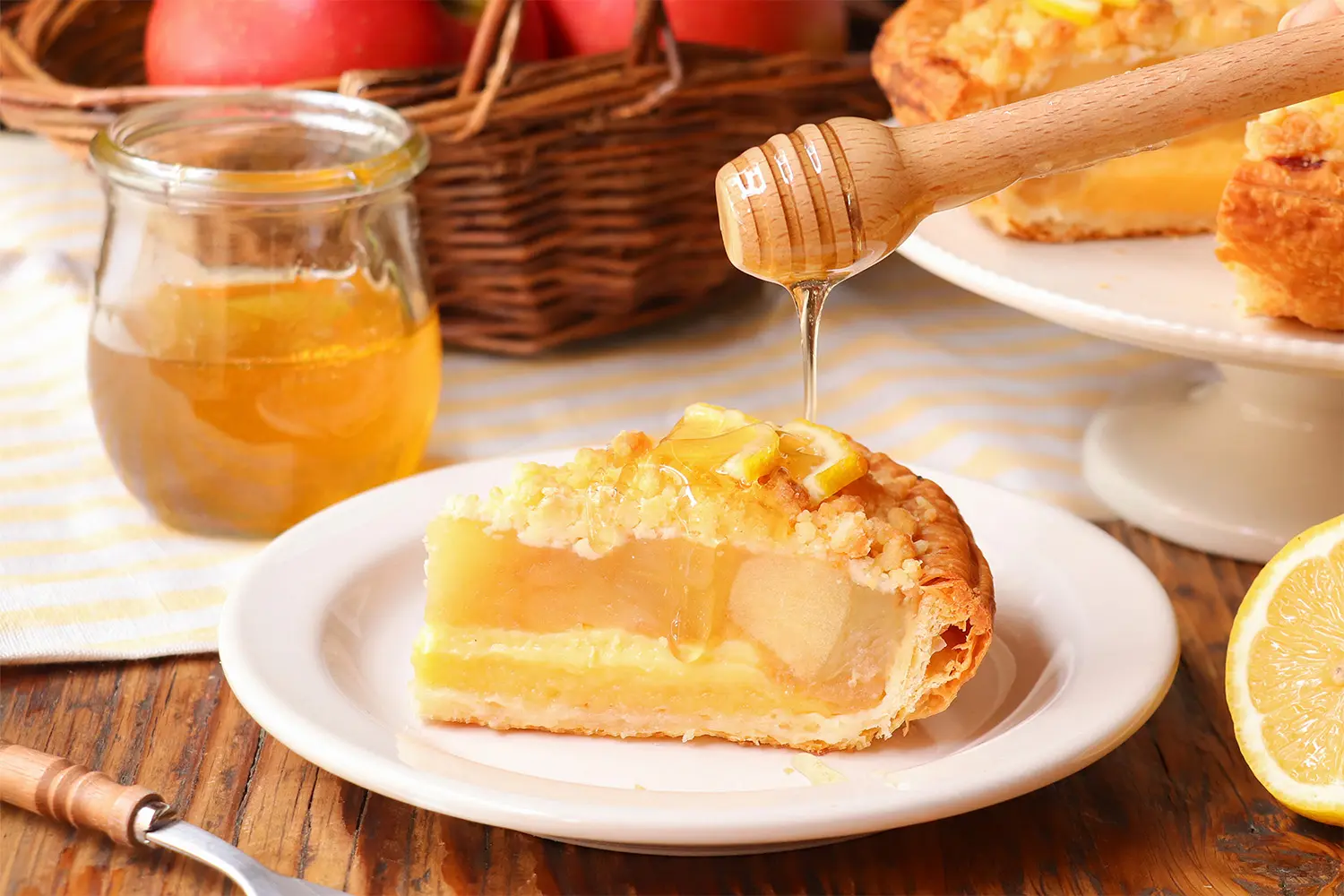 ハニーレモン アップルパイ - グラニースミス