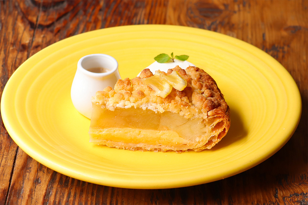 ハニーレモン アップルパイ